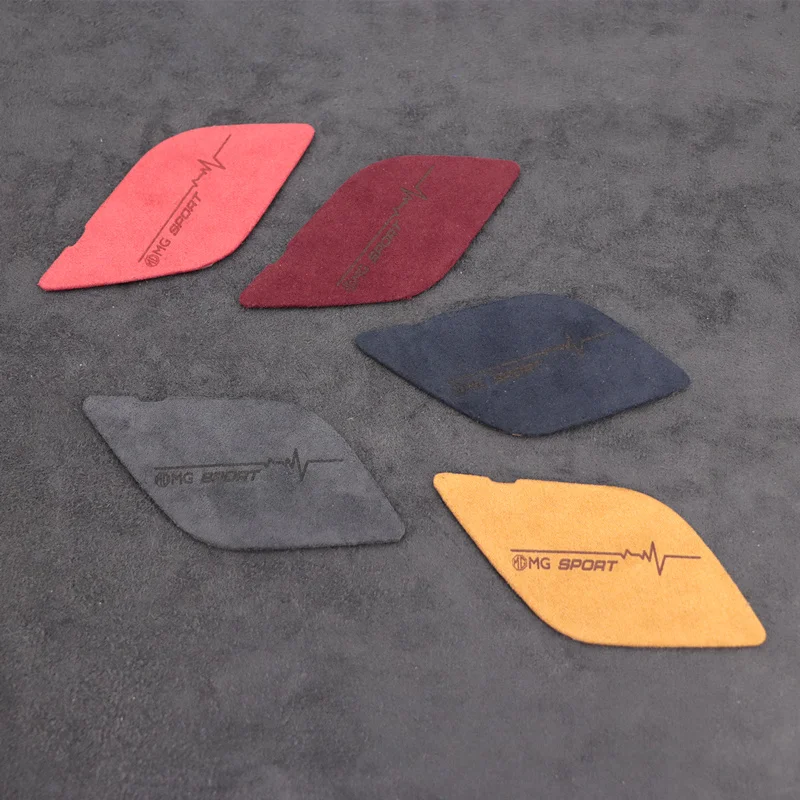 

Luxury material short plush Car Interior door handle trim Sports Accessories For MG6 2018 2019 2020 MG5 2021