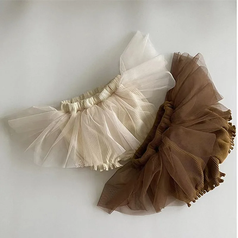 

Infant Baby Girls Yarns Tutu Skirt Shorts