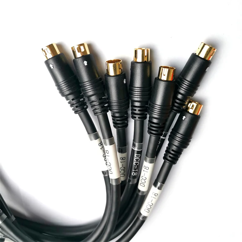 Original FSM-70S 70S+ FSM-80S FSM-61S 62S+ BTR-09 Battery Charging Cord DCC-18 Charger Golden