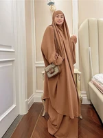 khimar abaya dubai islam turkey muslim sets hijab dress kaftan arabic dresses for women caftan robe femme ensembles musulmans