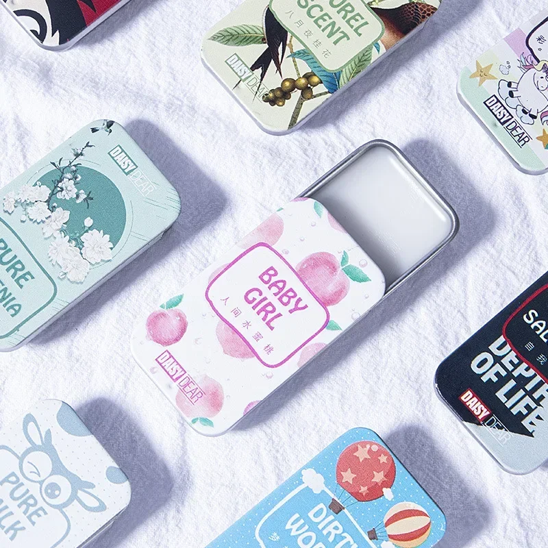 Портативный Твердый бальзам для тела Sdottor свежий натуральный и долговечный