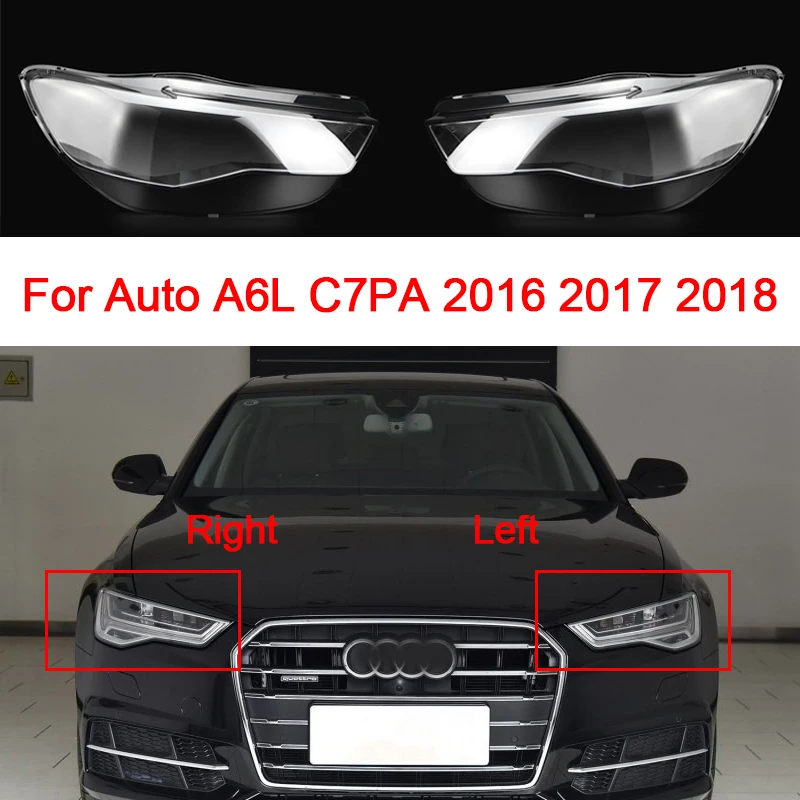 

Оригинальный абажур из оргстекла для автомобильной фары Audi A6 A6L C7 2016 2017 2018