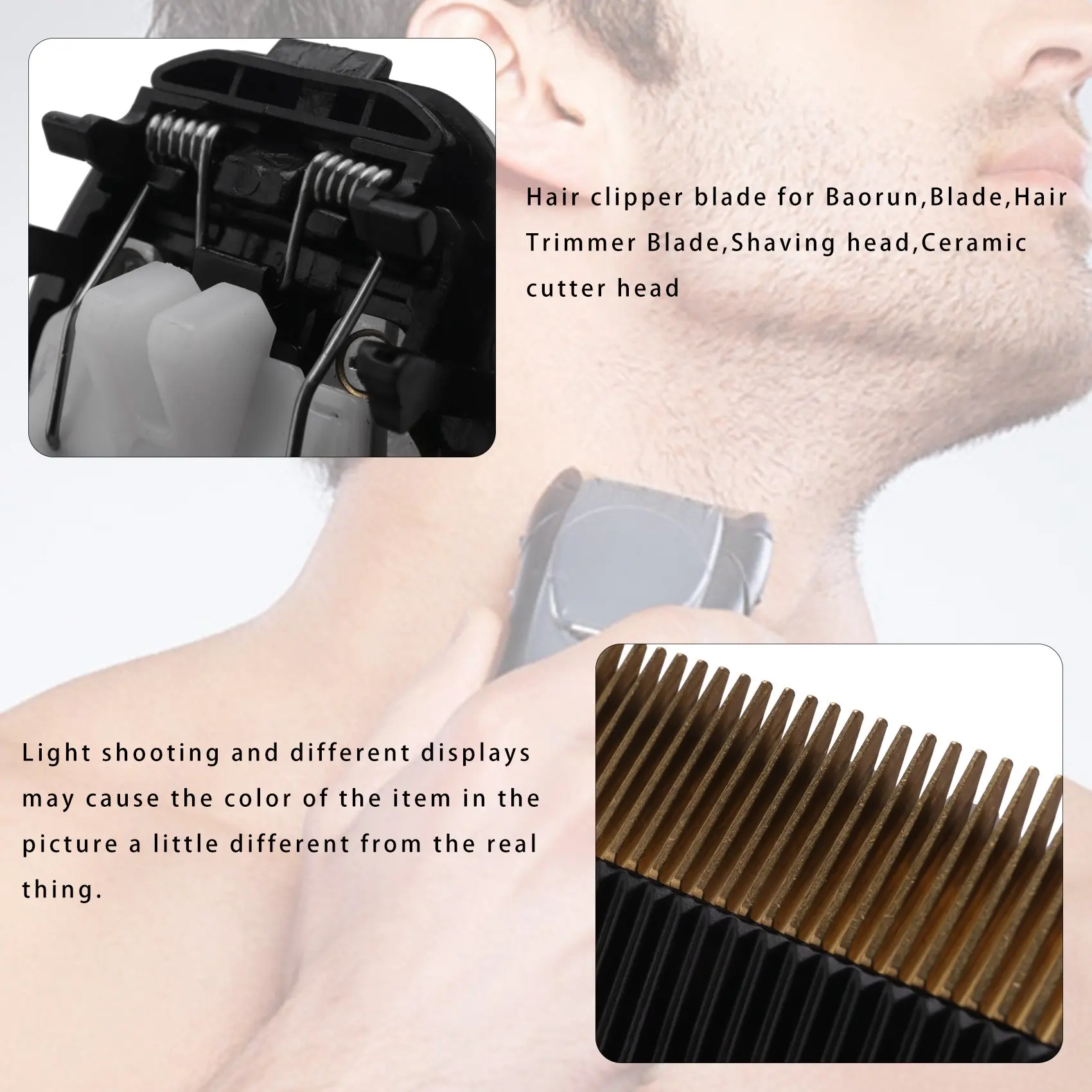 Лезвия насадки для машинки стрижки домашних животных стальной резак триммер