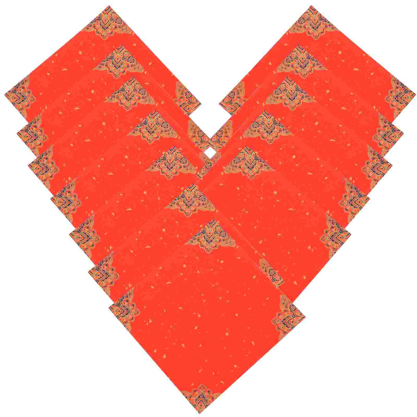 20 шт. Doufang рисовая бумага дверной персонаж товары для вечеринок китайский пустой