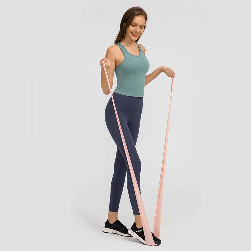 Yoga suit Spring/Summer new style with bra cushion Racerback yoga vest Sports Running Fitness Top Women