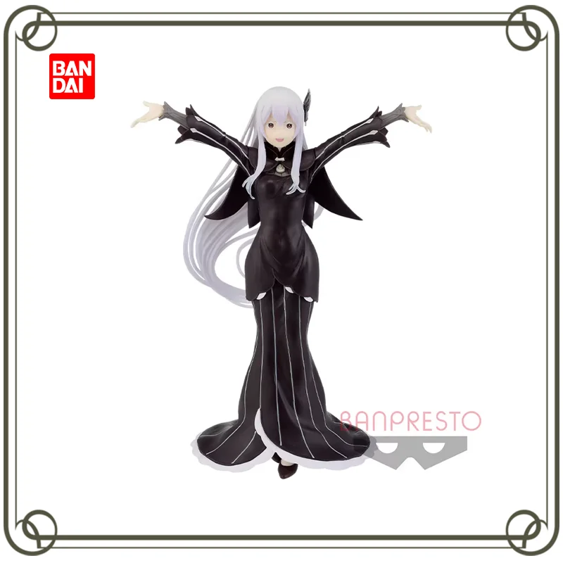 

Оригинальный BANDAI BANPRESTO RE0 Echidna EXQ Re: жизнь в другом мире от нуля аниме детская игрушка-фигурка Рождественский подарок