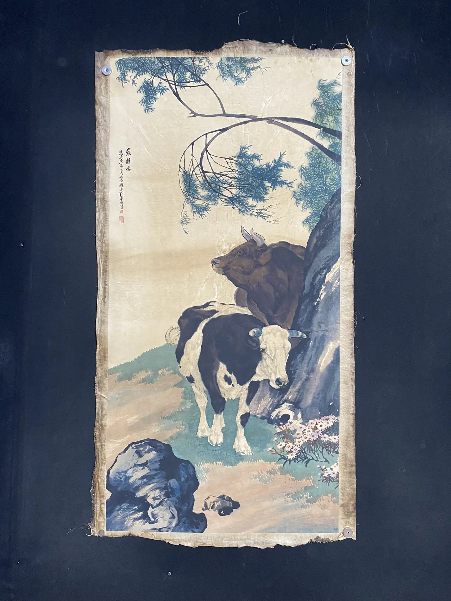 Классическая рисовая бумага для живописи Liu Kuiling