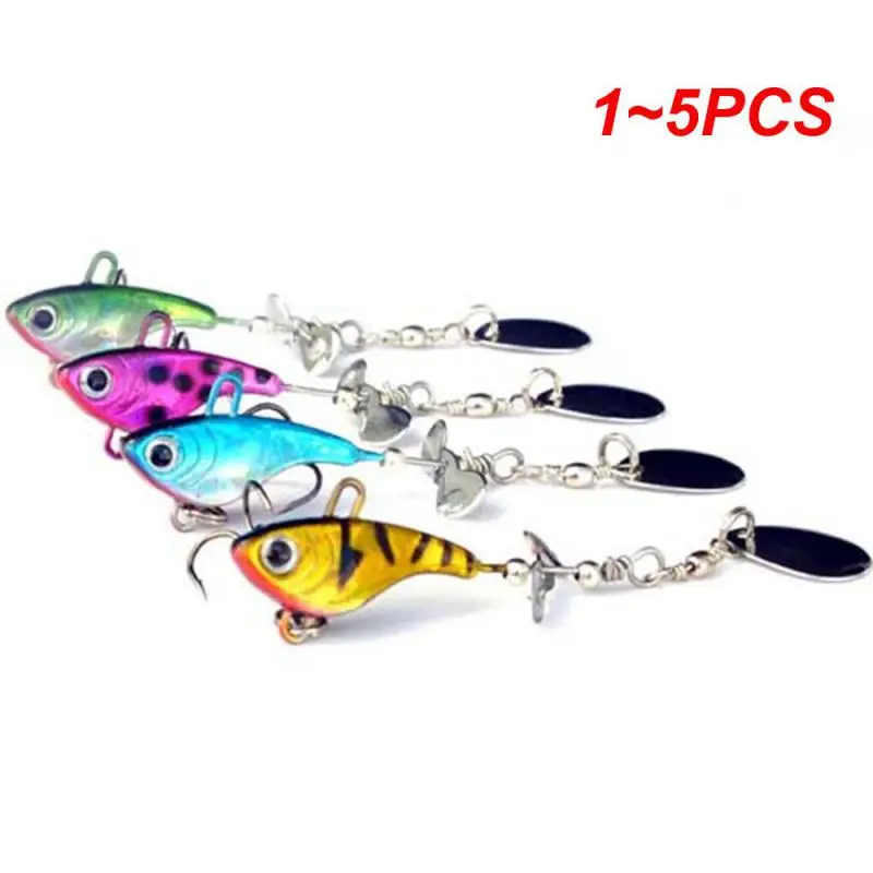 

1~5PCS Fake Bait Green Strong Penetrating Power High Rate Of Medium Fish Seductive Super Throw Fishing Accessories Lure Bait
