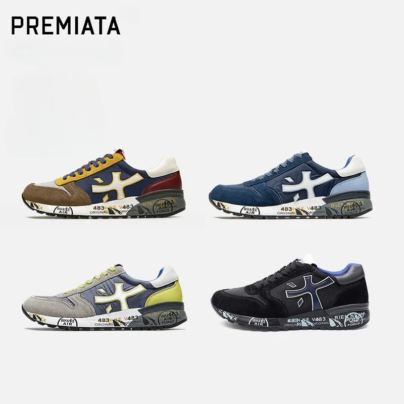 Мужские кроссовки в стиле ретро