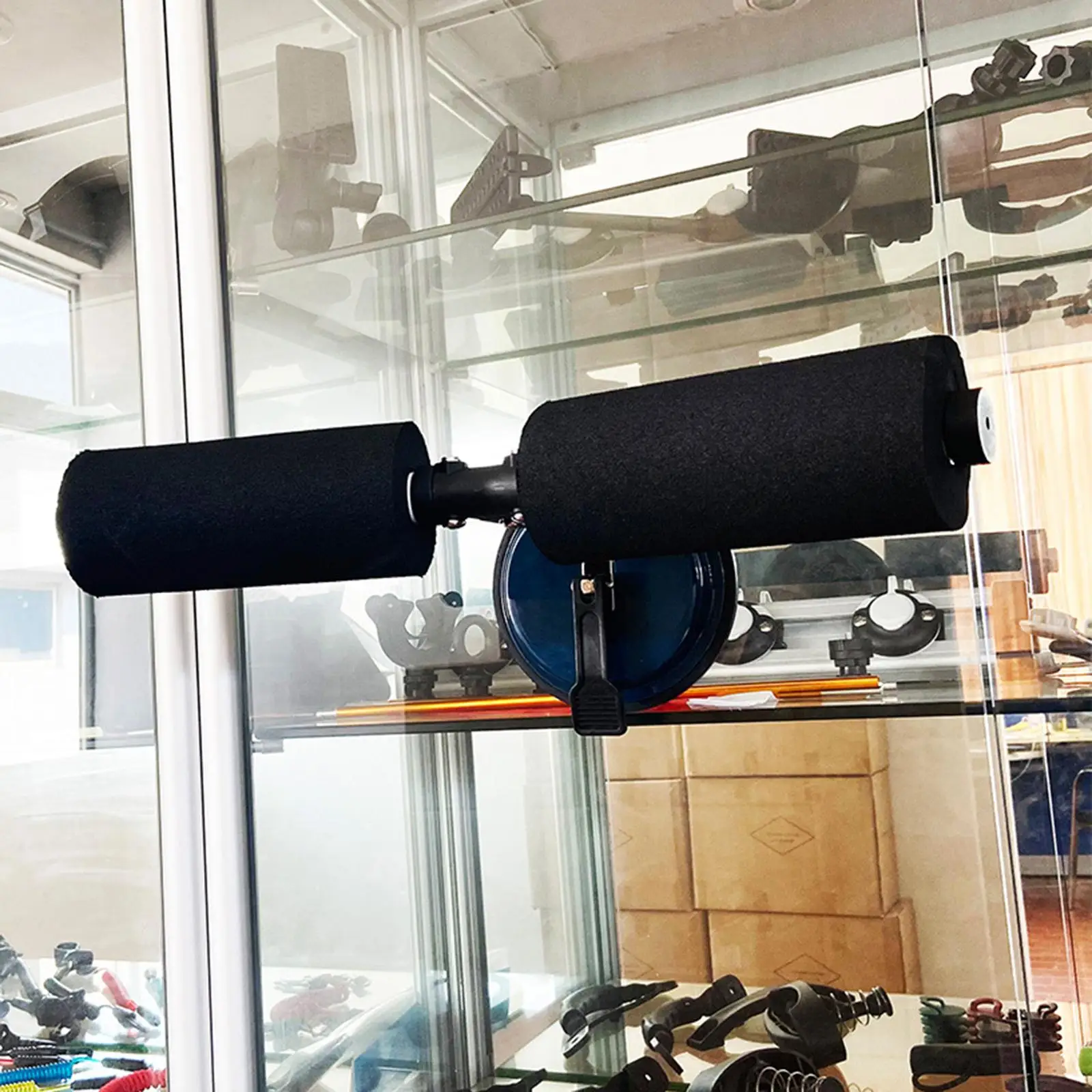 Load Roller With Heavy Duty Suction Cup Roof Rack Boat Roller Equipment