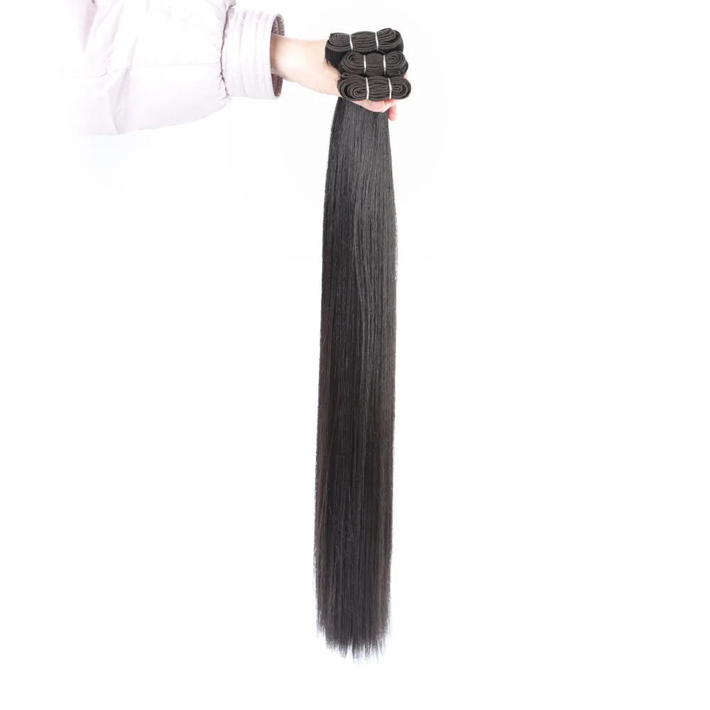 Indian Hair Weave Human Hair blend Bundles weave Straight Bundles 8-26 Inch Bundles Remy Hair Extensions tissage