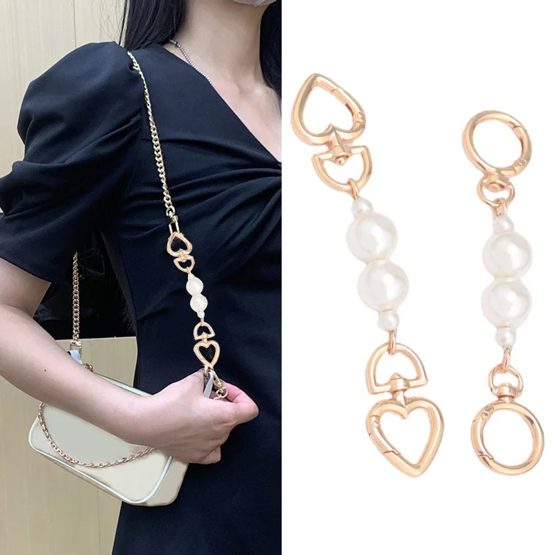 Xiazw DIY Sturdy Large Imitation Pearl Bead Purse Handle Strap Bag Charms  Handbag Chain Replacement …See more Xiazw DIY Sturdy Large Imitation Pearl