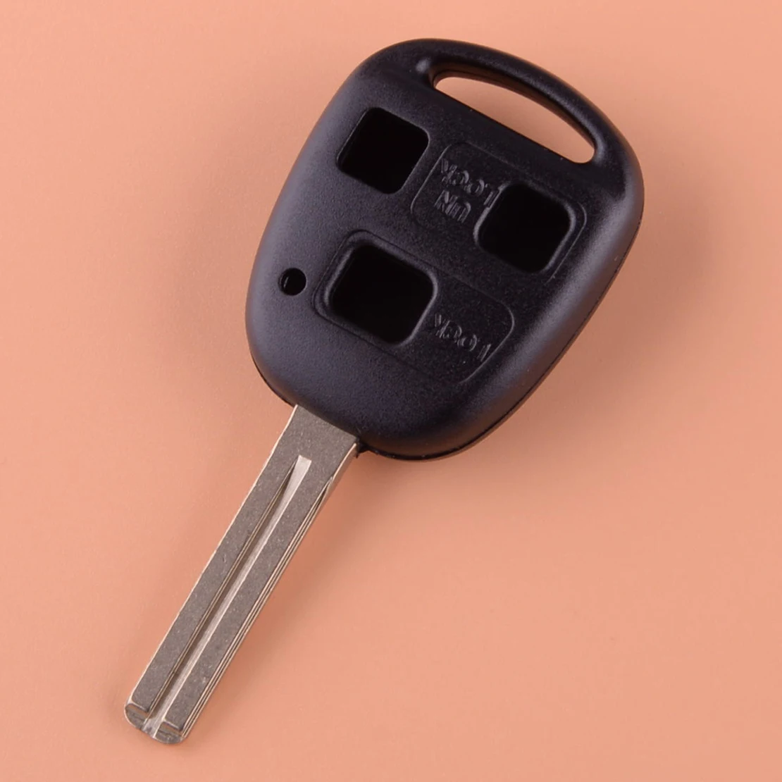 

3 Button Car Remote Key Case Cover Shell Fob Fit for Lexus GS300 ES300 RX300 RX330 GS430 GS400 GX470 IS300 LS400 LS430 LX470