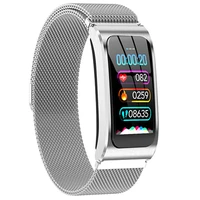 missgoal ak12 women smart watch heart rate monitoring fitness bracelet waterproof hd display wristwatch for android ios