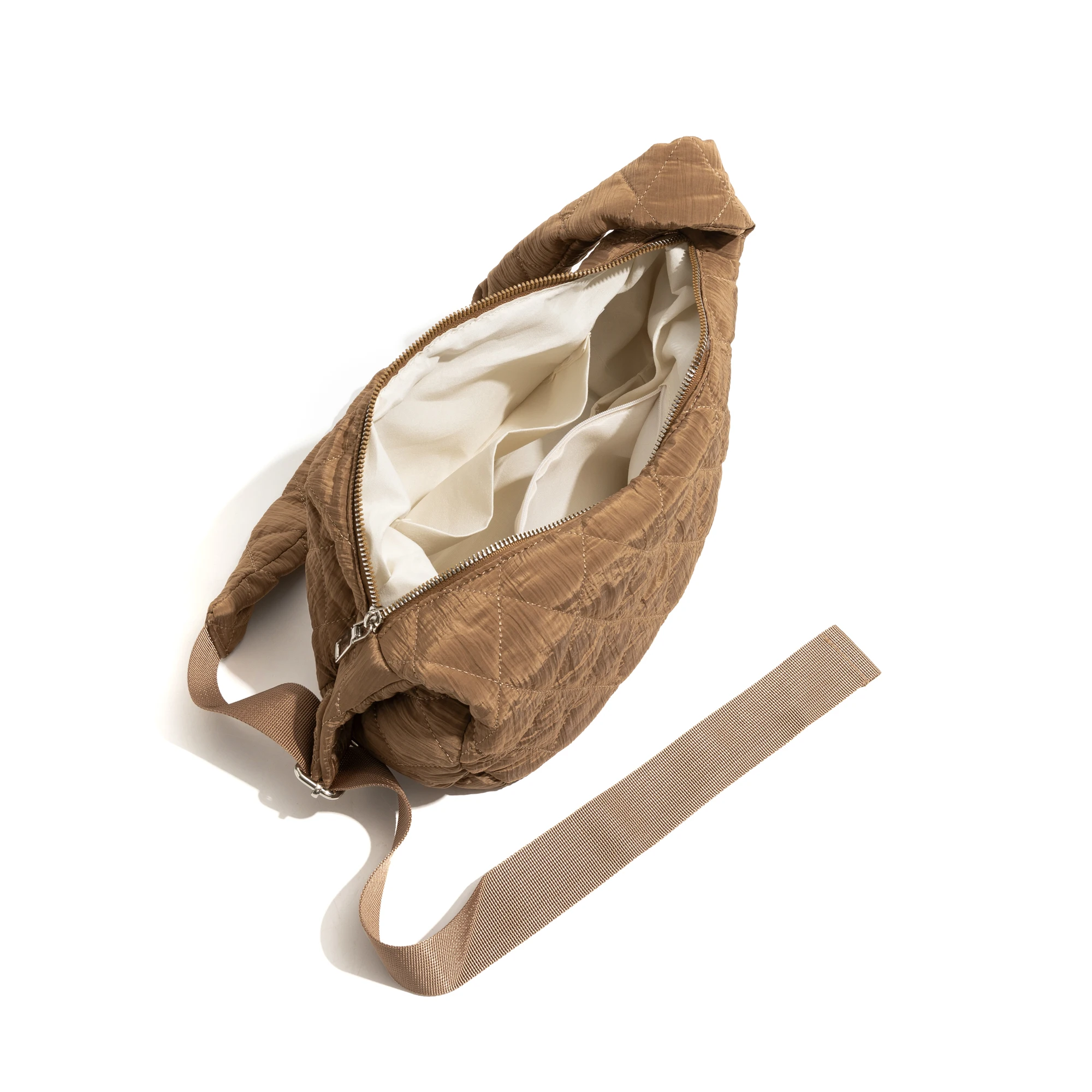 Женская мягкая сумка MABULA модная Однотонная легкая сумочка для телефона простая