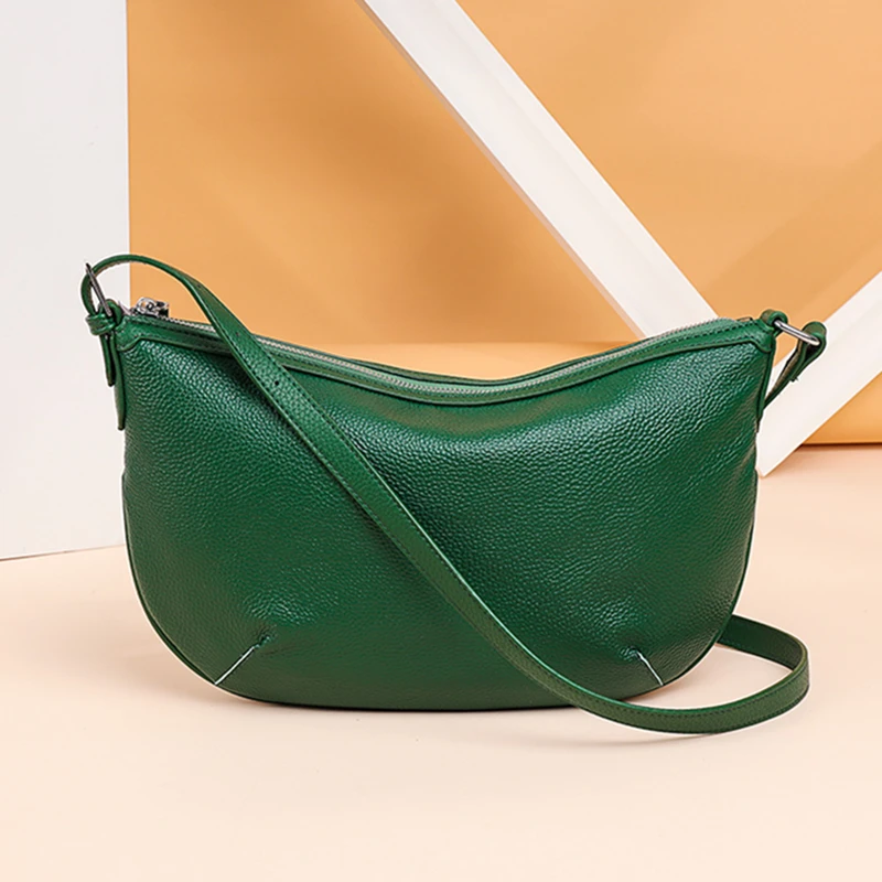 

Women's Handbags 100% Genuine Leather Women Shoulder Bags Fashion Luxury Ladies Tote bag Designer Large Female Messenger bag Sac