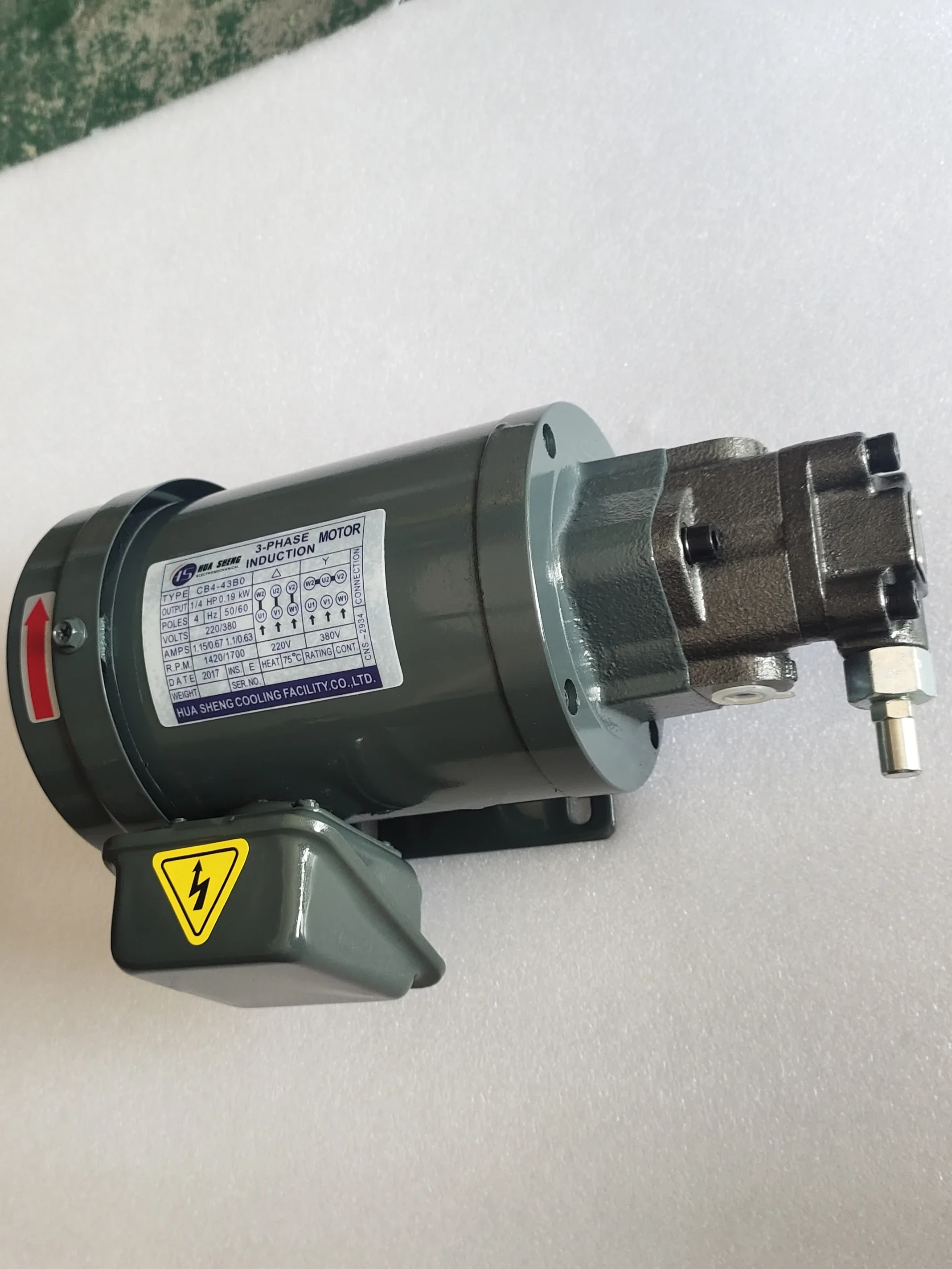 Смазочный насос с отверткой масляный TOP-12A 13A треугольный циклоидный шестеренный