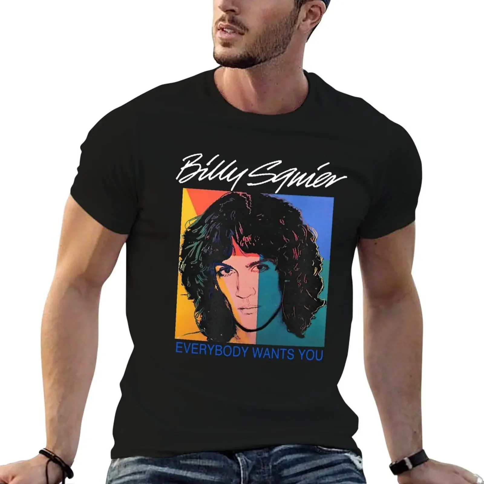 Billy Squier Все бейсбол? Заготовки для футболки с рукавами мальчика футболка на заказ