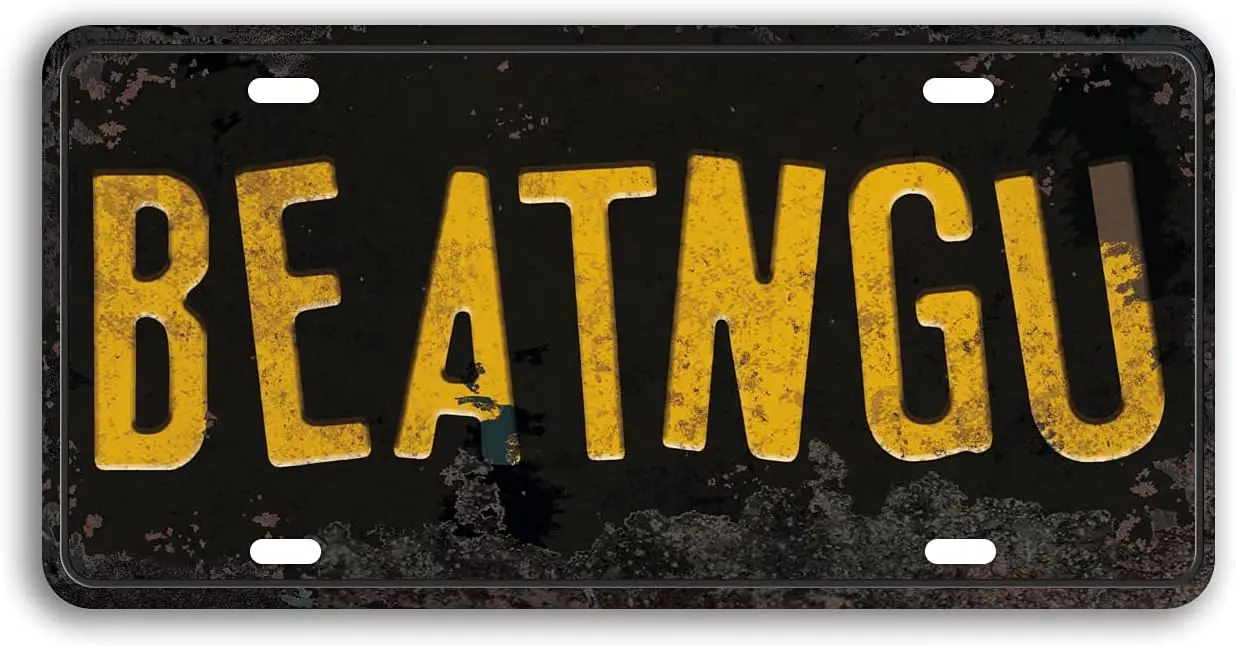 

Реплика номерного знака Jeepers Creepers BEATNGU