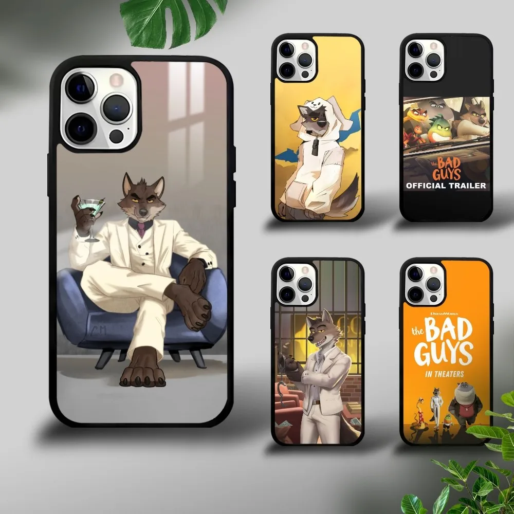 Чехол для телефона B-Bad G-Guys Moive iPhone 16 15 14 13 12 11 Pro Xs Max Mini Plus Celulares Hard Funda