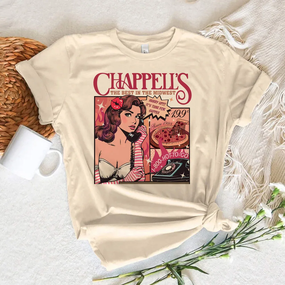 Футболка Chappell Roan женская полиэстер