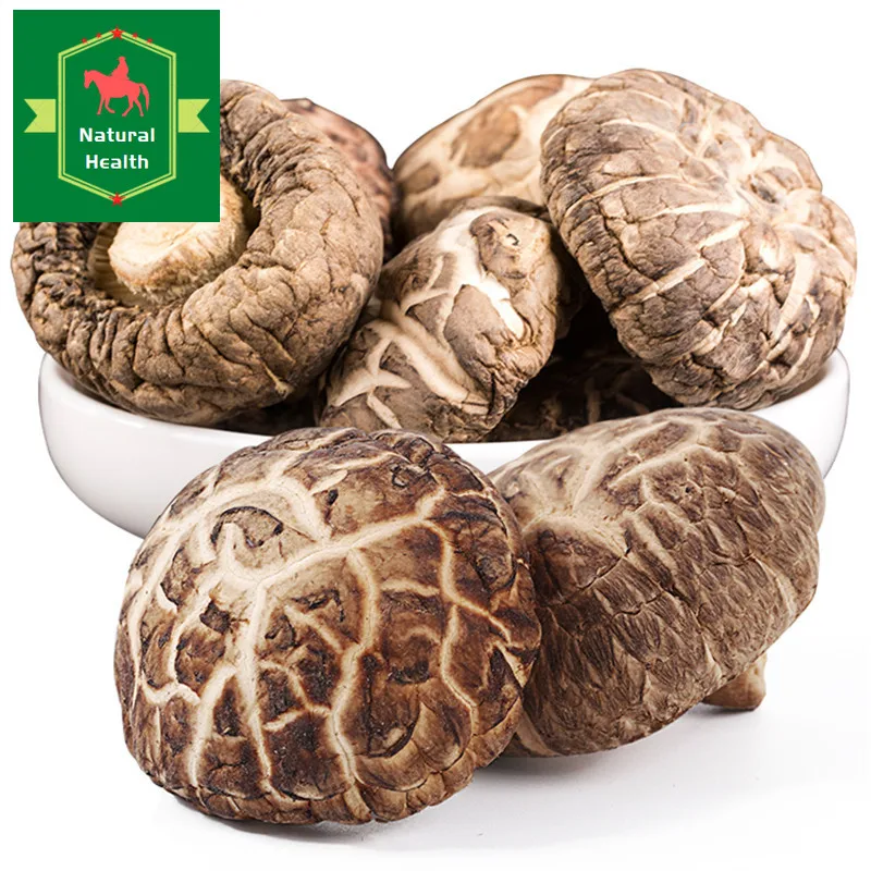 

Сушеные органические грибы Shiitake