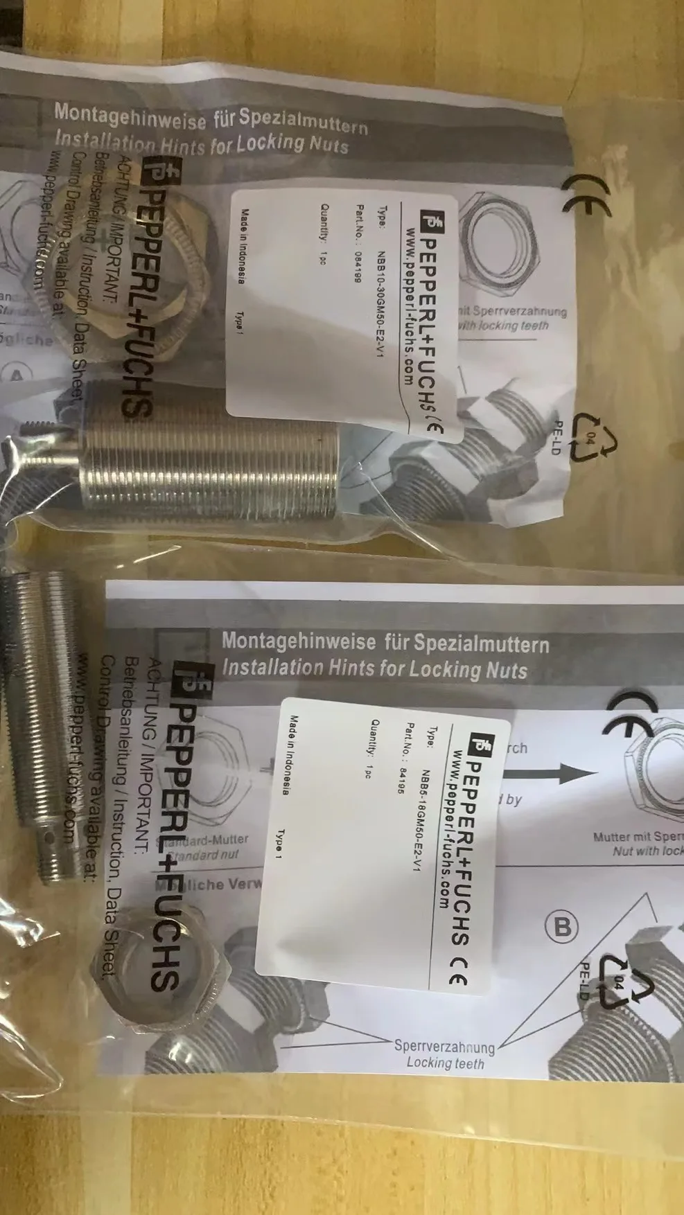 Совершенно новый ультразвуковой датчик UC500-30GM-IUR2-V15, быстрая доставка, новый, высокое качество (art.: 3920d336aa5cb) - 3920d336aa5cb