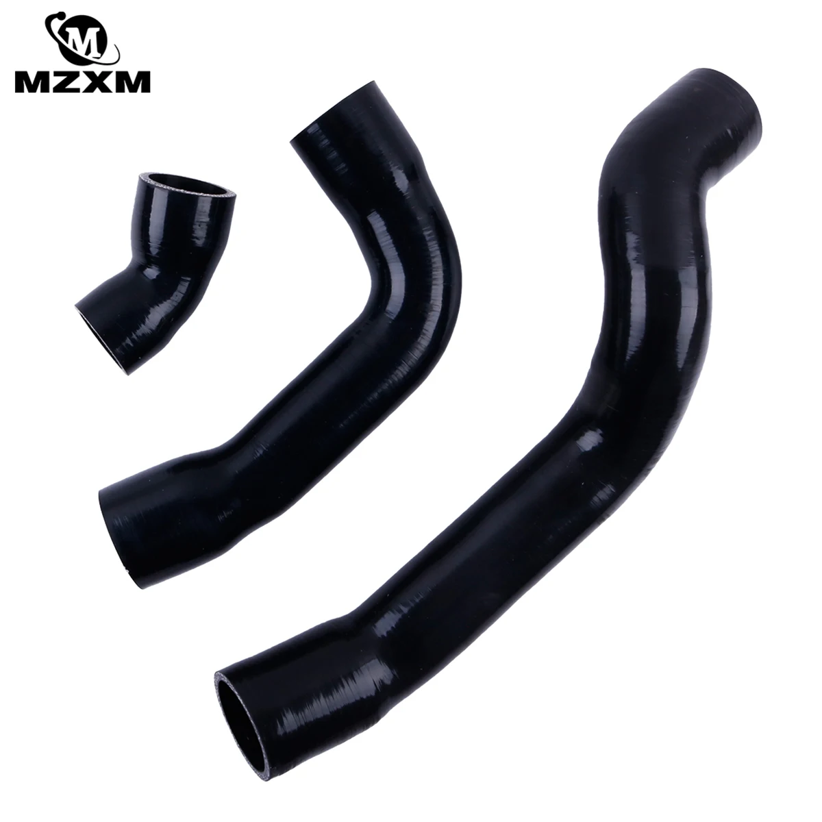 Фото Комплект из 3 силиконовых шлангов интеркулера для Ford Ranger PX и Mazda BT50 3.2L 2011-2022 годов выпуска №2