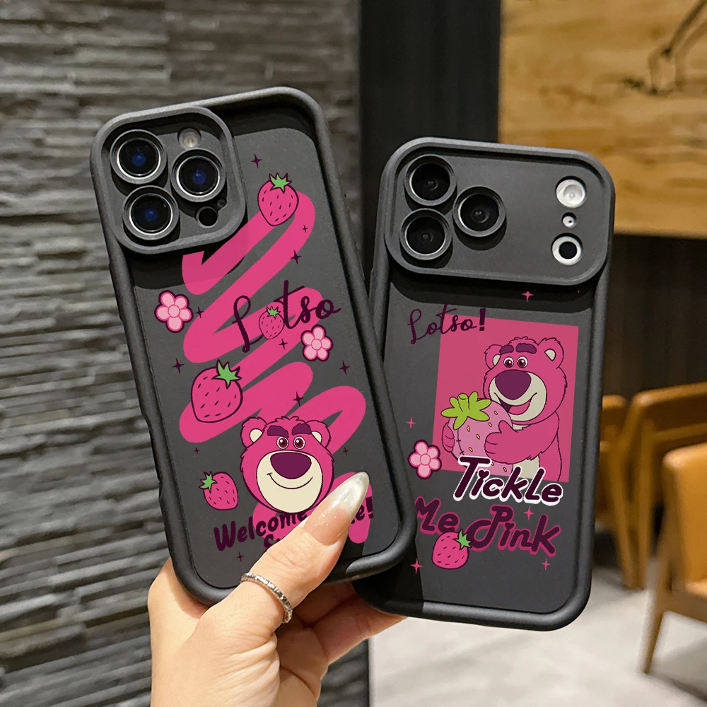 Фото Чехол для телефона с рисунком L-Lotsos Bear для Google Pixel 10 9 8 8A 7 7A Pro XL 5G, мягкий противоударный чехол из ТПУ, чехол-накладка №2
