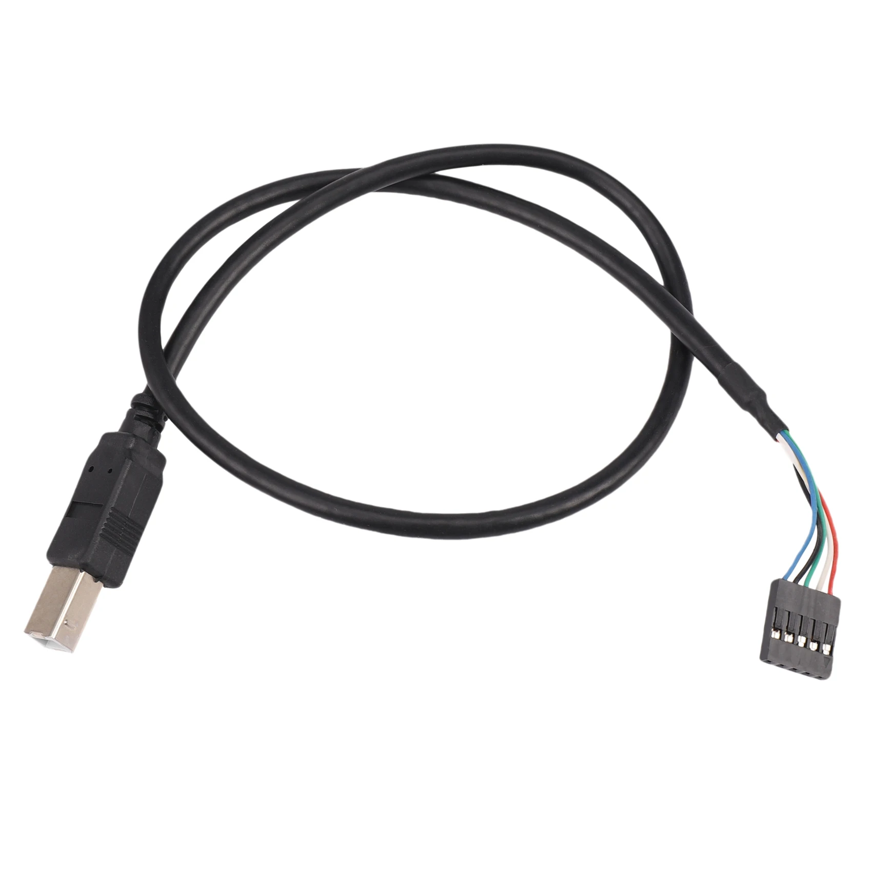 

USB 2.0 Тип B штекер к Dupont 5-контактный разъем материнский кабель шнур (50 см)