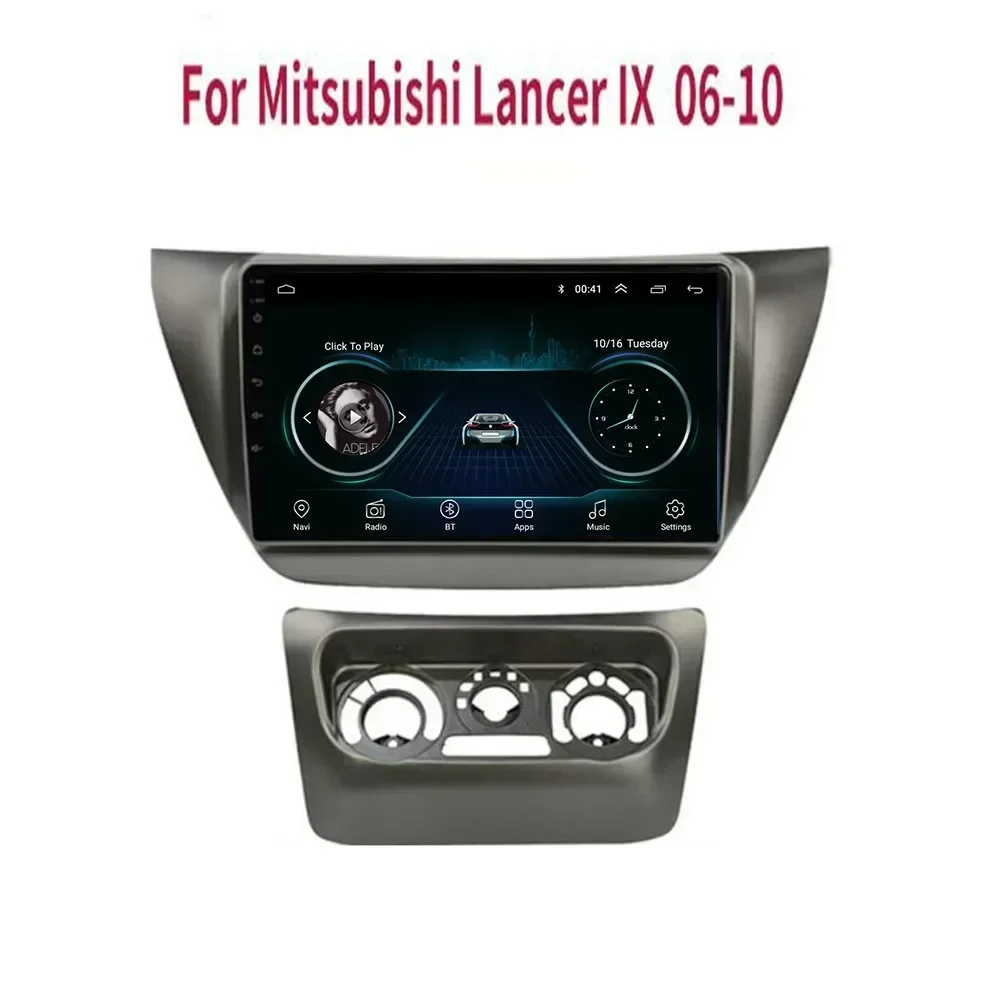 Android авто радио для Mitsubishi Lancer IX 2006-2010 автомобильный радиоприемник мультимедийный