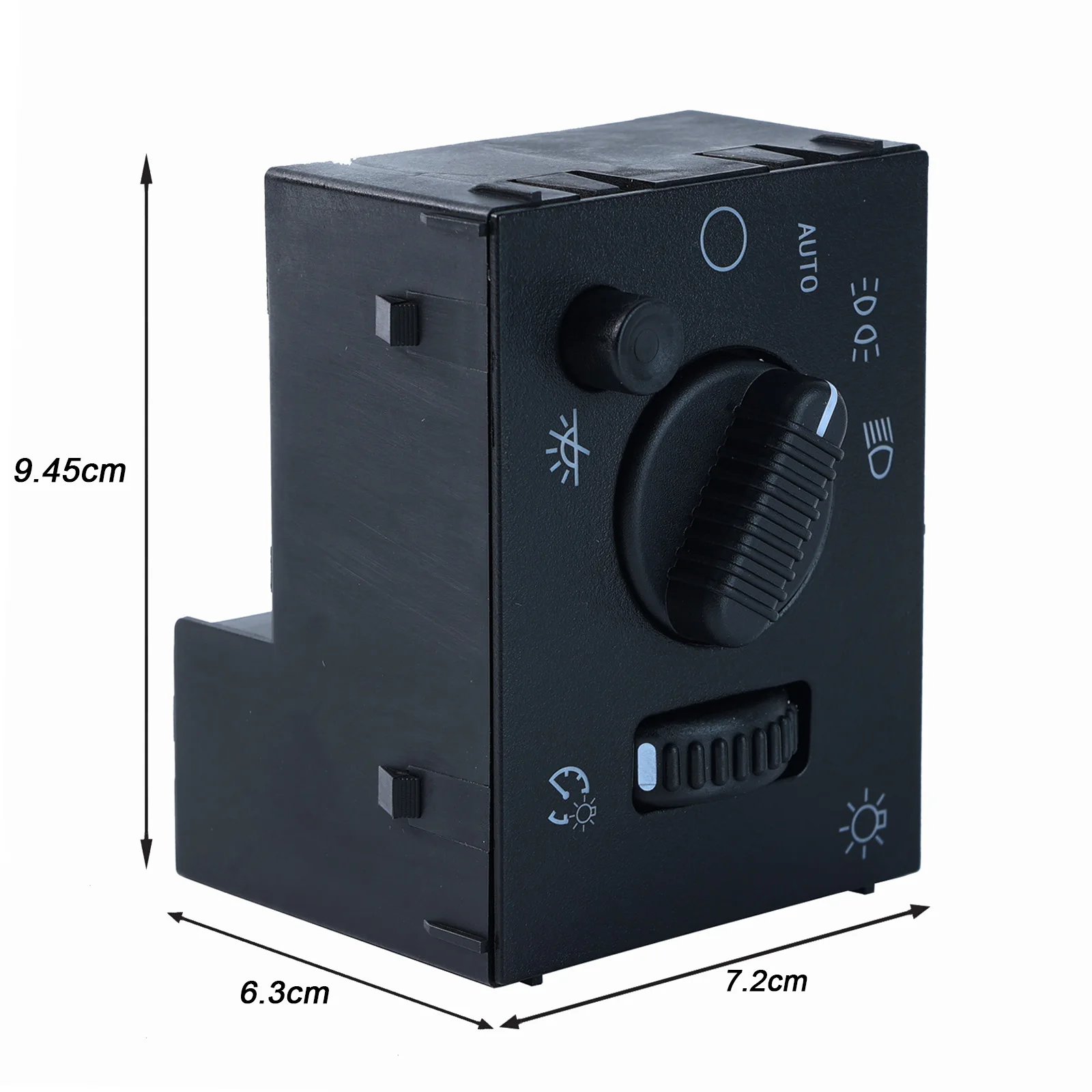 Переключатель противотуманных фар Domelight для GMC Sierra 1500 1500HD Classic 2500 2500HD 3500 2003 2004 2005 2006