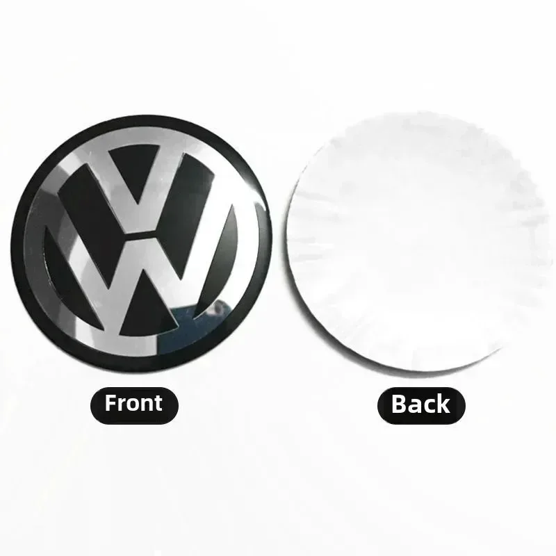 Для VOLKSWAGEN VW Volkswagen, 4 шт., 45 мм, 56 мм, 60 мм, 65 мм, 70 мм, 75 мм, 90 мм, наклейки-эмблемы на центральные части колесных дисков, заглушки для дисков, колпачки ступиц, накладки на ступицы (art.: 3920d4cd85698) - 3920d4cd85698