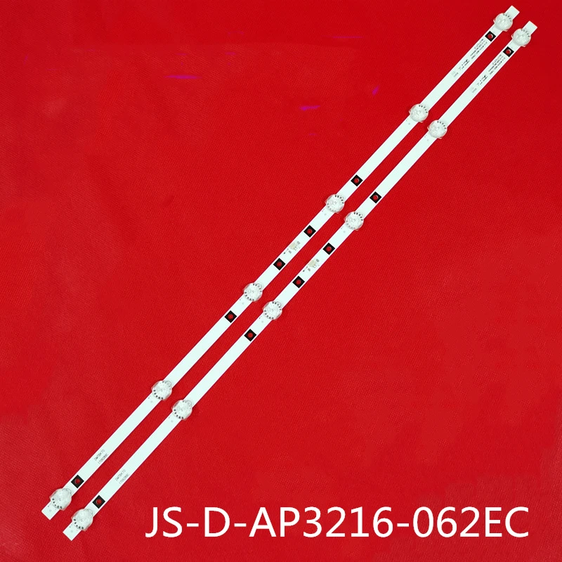 10шт светодиодная лента для LY315-DH01W LY315-DH1 UE32J5200AK UE32M5000 JS-D-AP3216-062EC HL-24320A28-070 HY-B320-03T3030B06 V2