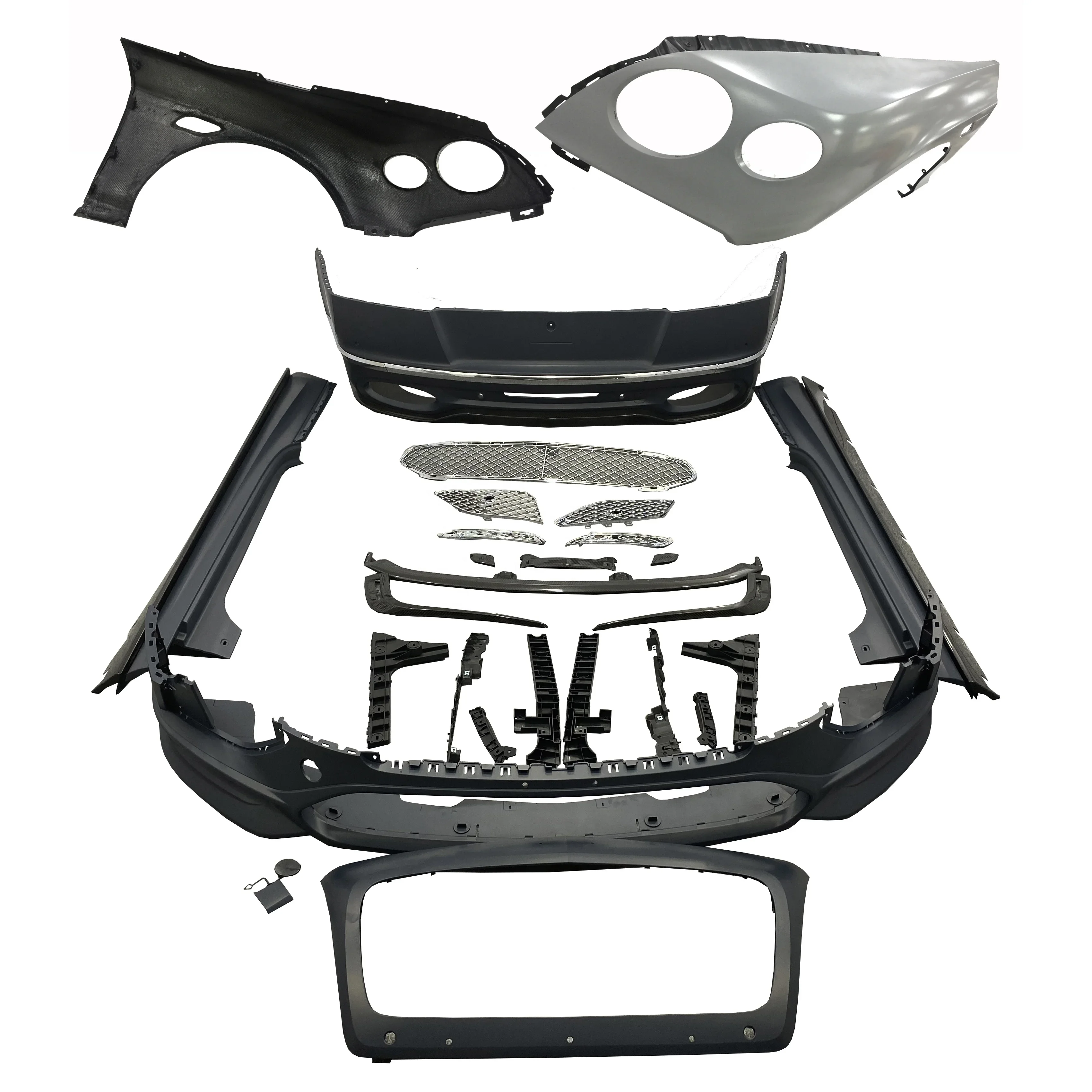 Z-ART 2012-2018 Supersport тюнинговый комплект для Bentley Continetal GT аэродинамический кузова