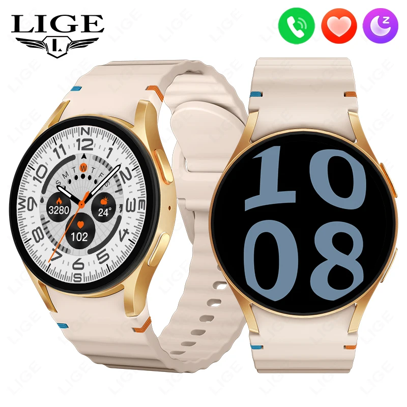 Смарт-часы LIGE с сенсорным экраном цвет в ассортименте