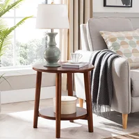 Wood Side Table Lamps Bedroom Modern Design Sofa Tray Dressing Nordic Living Room Coffee Table Mesa Centro Bedroom Furniture