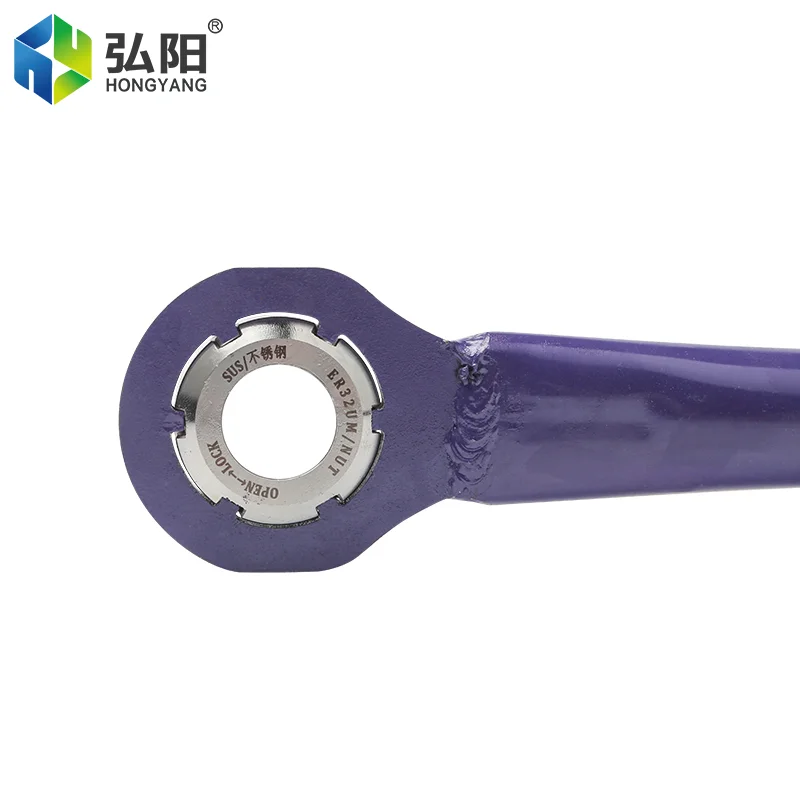 Удлинительный ключ патрона ER25UM резиновый гаечный для гравировального станка с