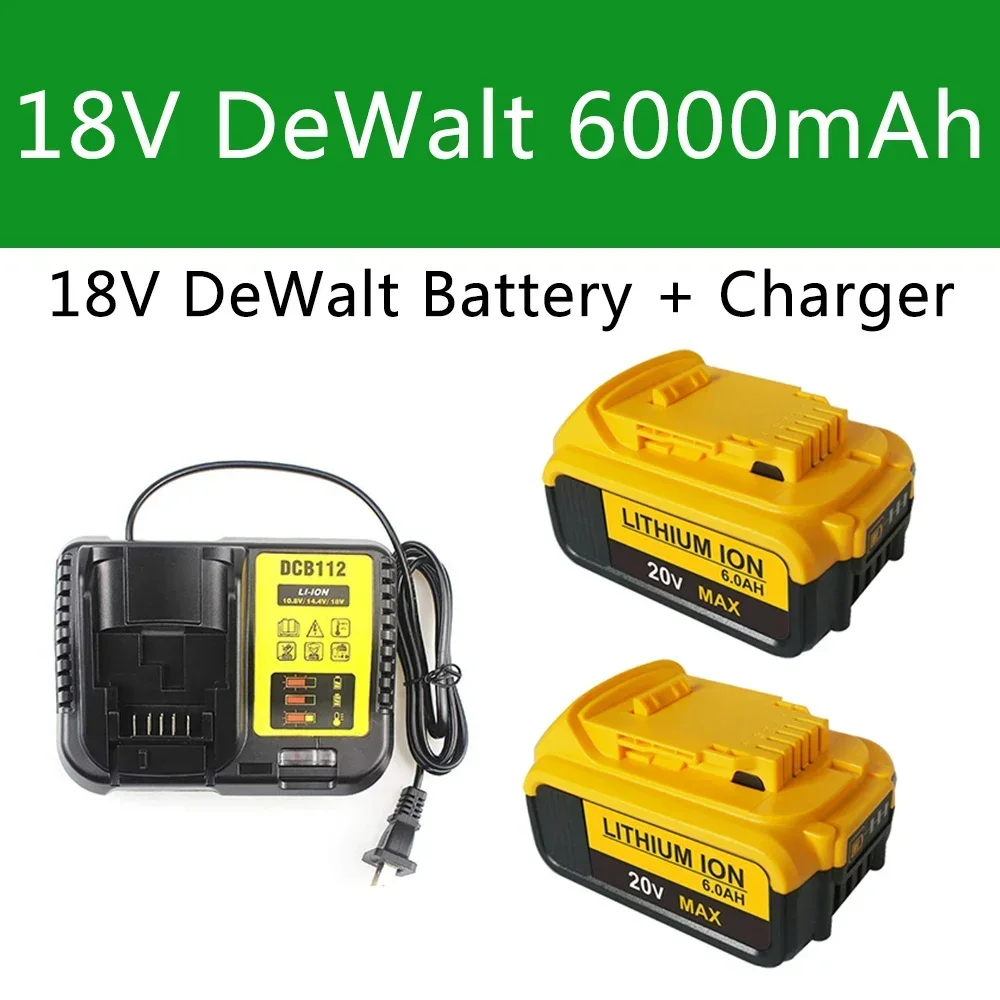 Сменная батарея 20 В DCB200 для DCB185 DCB203 DCB206 DCB181 DCB184 литиевая аккумуляторная 18