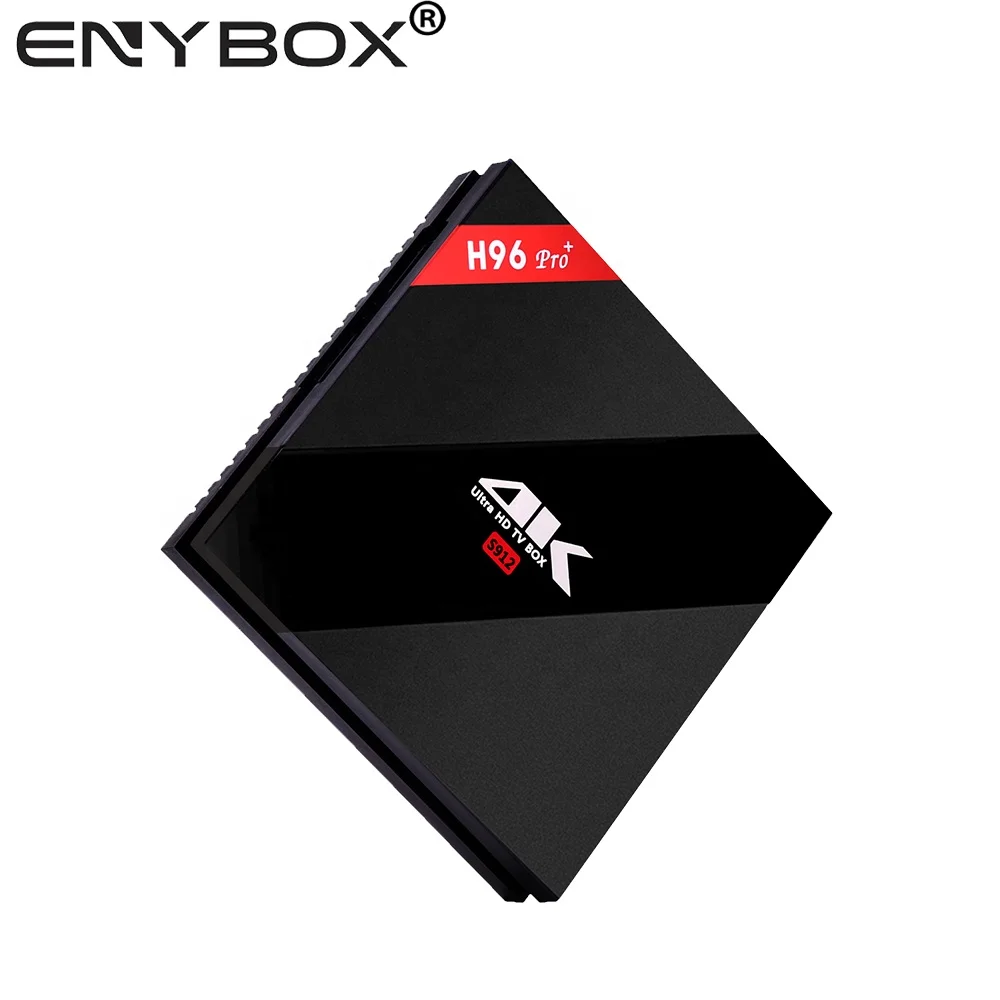 

H96Pro + Amlogic S912 TV Box с загрузкой приложения Play Store