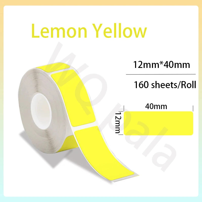 

Наколейки WQpala для принтеров Phomemo D30/D32/D35/Q30