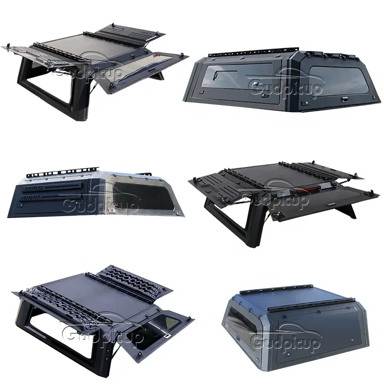 Навес из стали с твердым верхом для бездорожья l200 навеса пикапа Triton направляющим