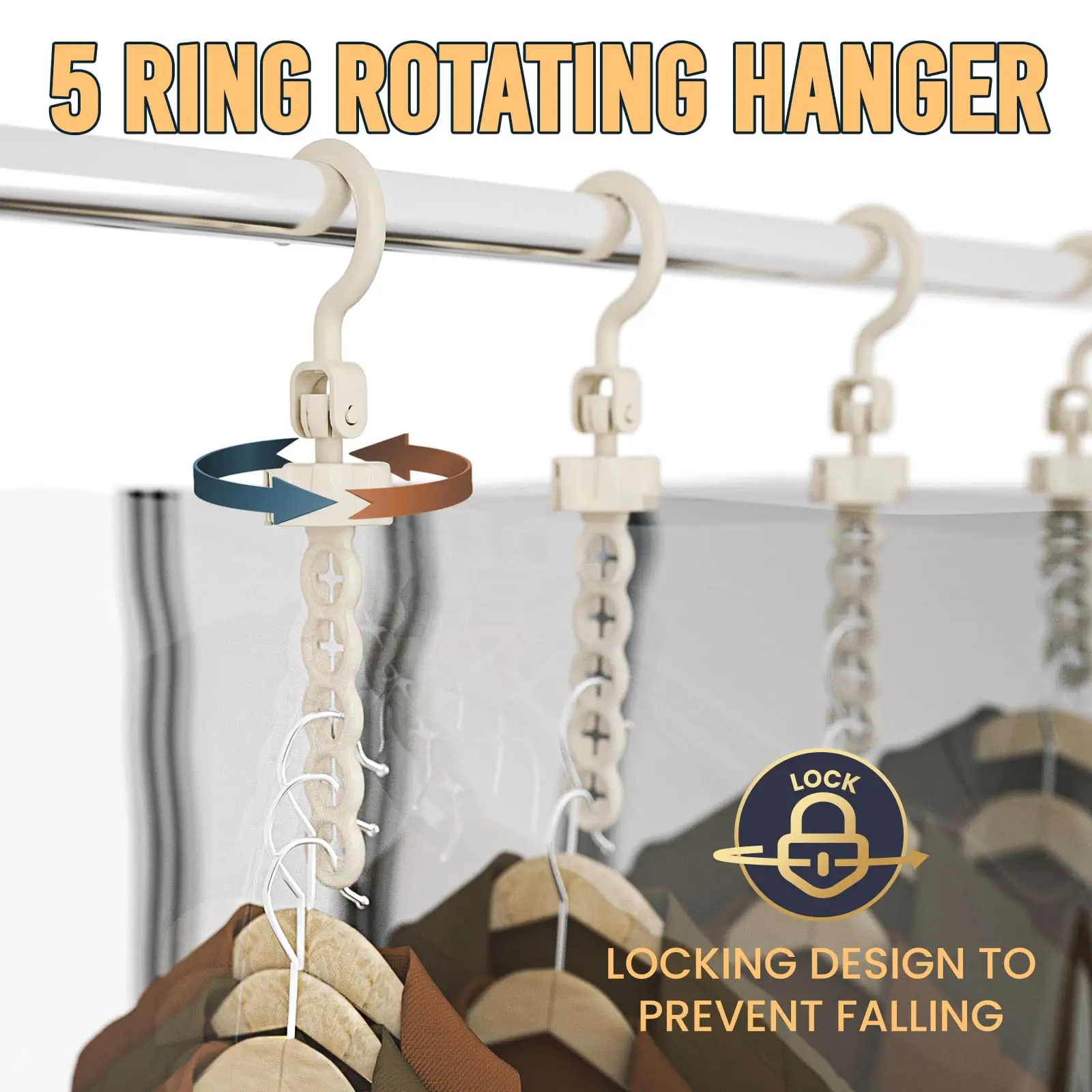 TAILI 4 шт. многоразовые подвесные вакуумные пакеты для хранения одежды пальто