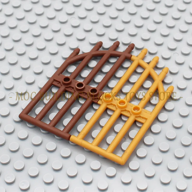 

Конструктор MOC Parts 42448, 1x4x9, изогнутые ворота и три шпильки