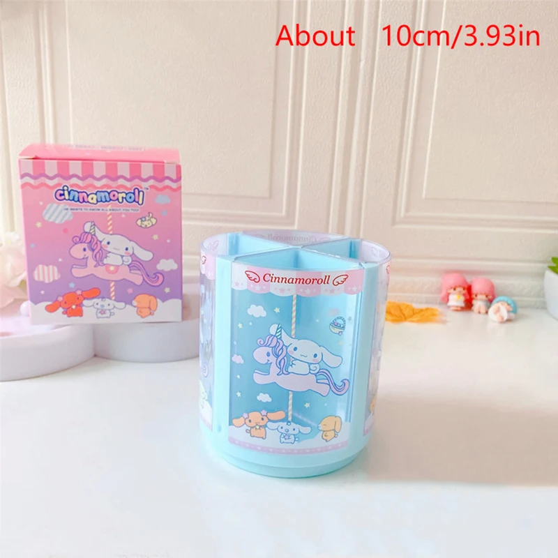 Новинка My Cinnamoroll Melody Kawaii girl сердце Спиннер держатель аниме Sanrio милый Настольный