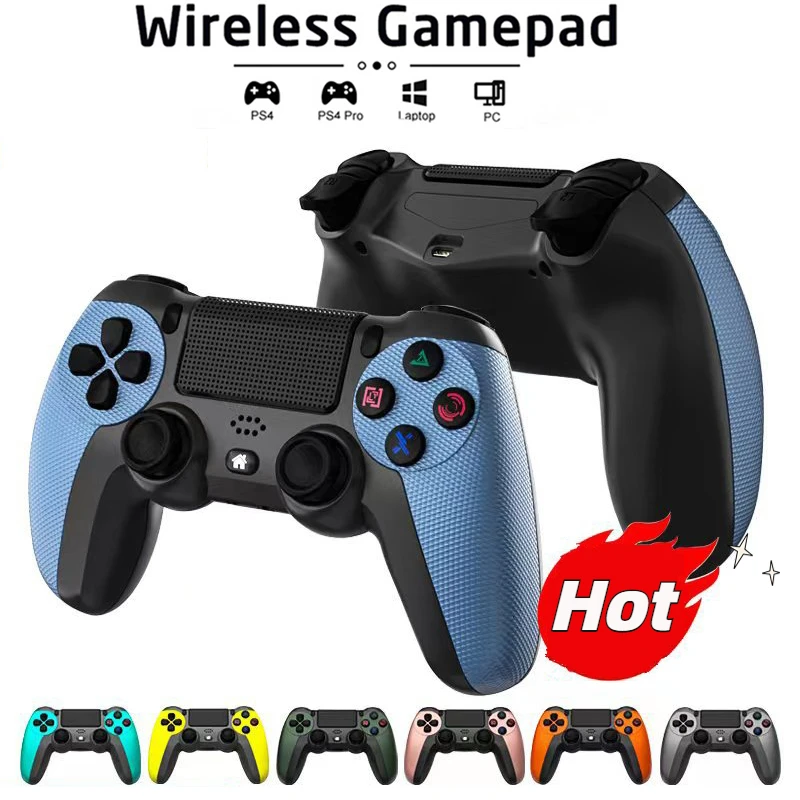 

Wireless Joystick Bluetooth Ps4 Controller Gamepad Dual Shock Game Joypad for Ps4/ps4Slim/pc/steam/ipad/tablet/andriod