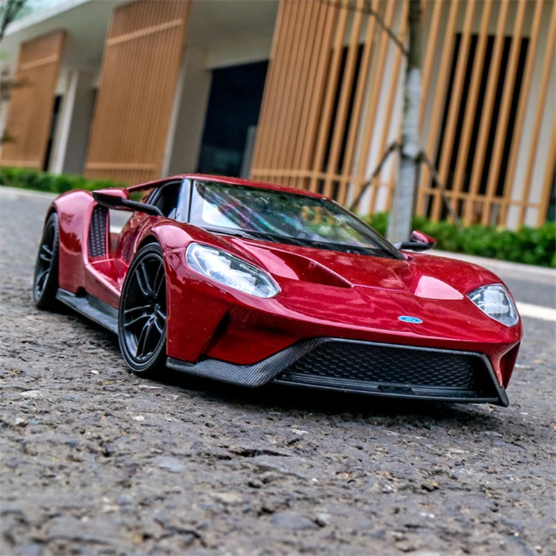 

Модель спортивного автомобиля Welly 1:24 Ford GT из сплава, литая металлическая Игрушечная модель автомобиля, коллекционная искусственная игрушка...