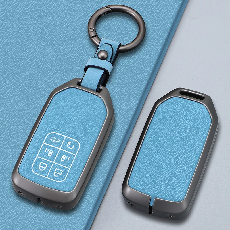 Автомобильный чехол из цинкового сплава для дистанционного ключа