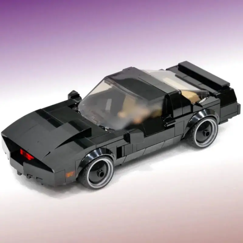 262 шт. Технические супер гоночные автомобили KITTED-Knight Rider скоростные чемпионы