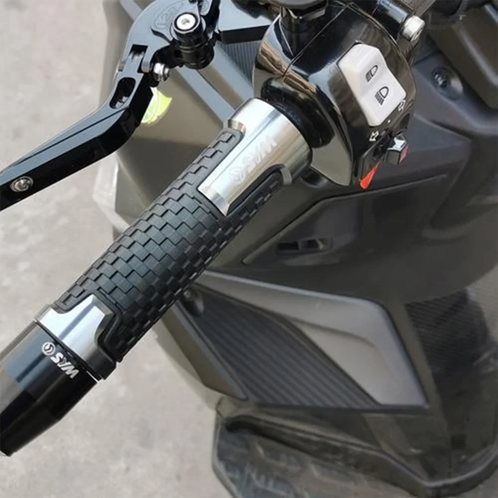 Универсальный алюминиевый руль для мотоцикла 7/8 дюйма 22 мм